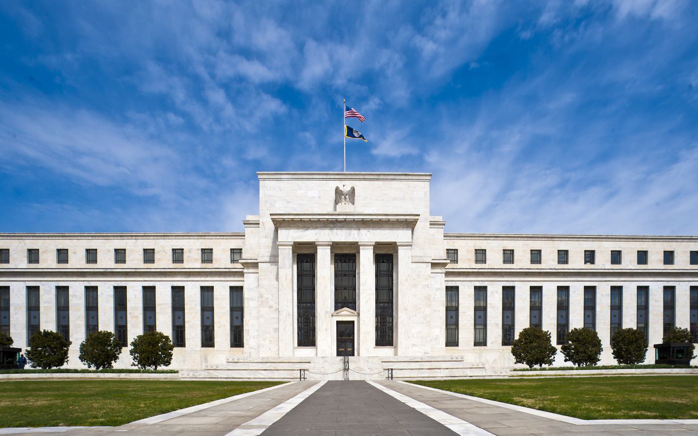 The Marriner S. Eccles Federal Reserve Board Building in Washington, D.C.