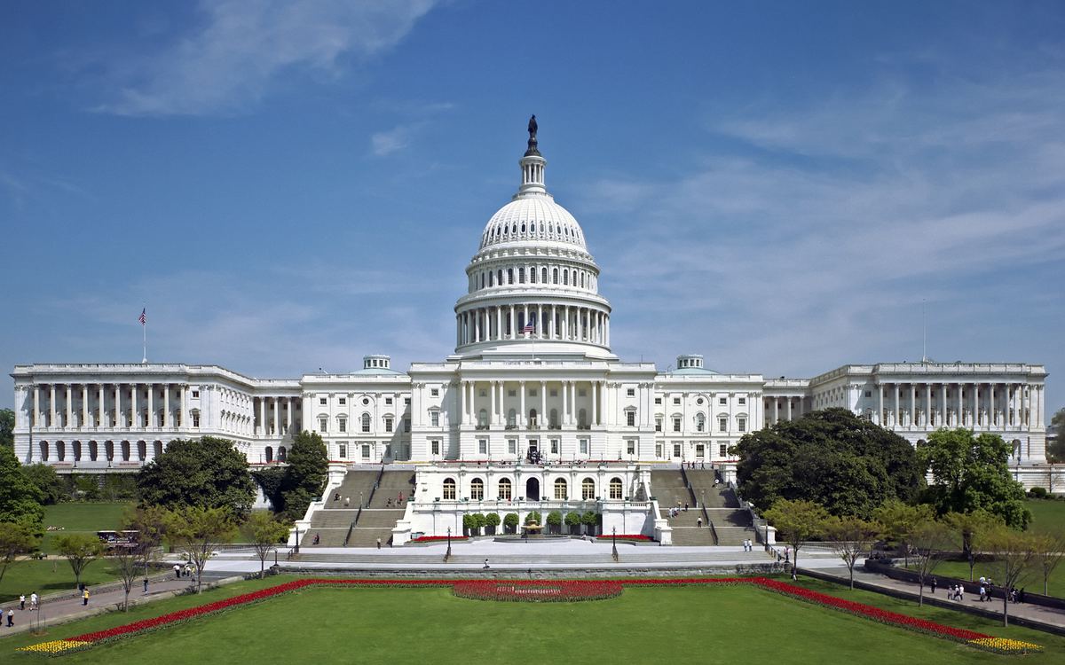 The west front of the United States Capitol